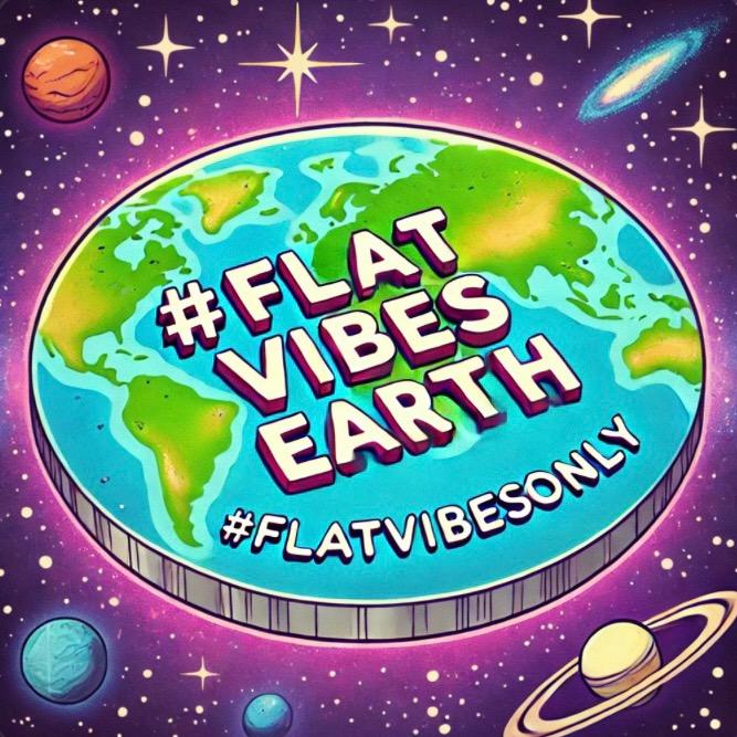 Flat vibes only