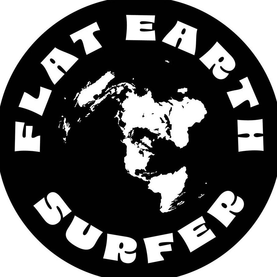 Flat Earth Surfer