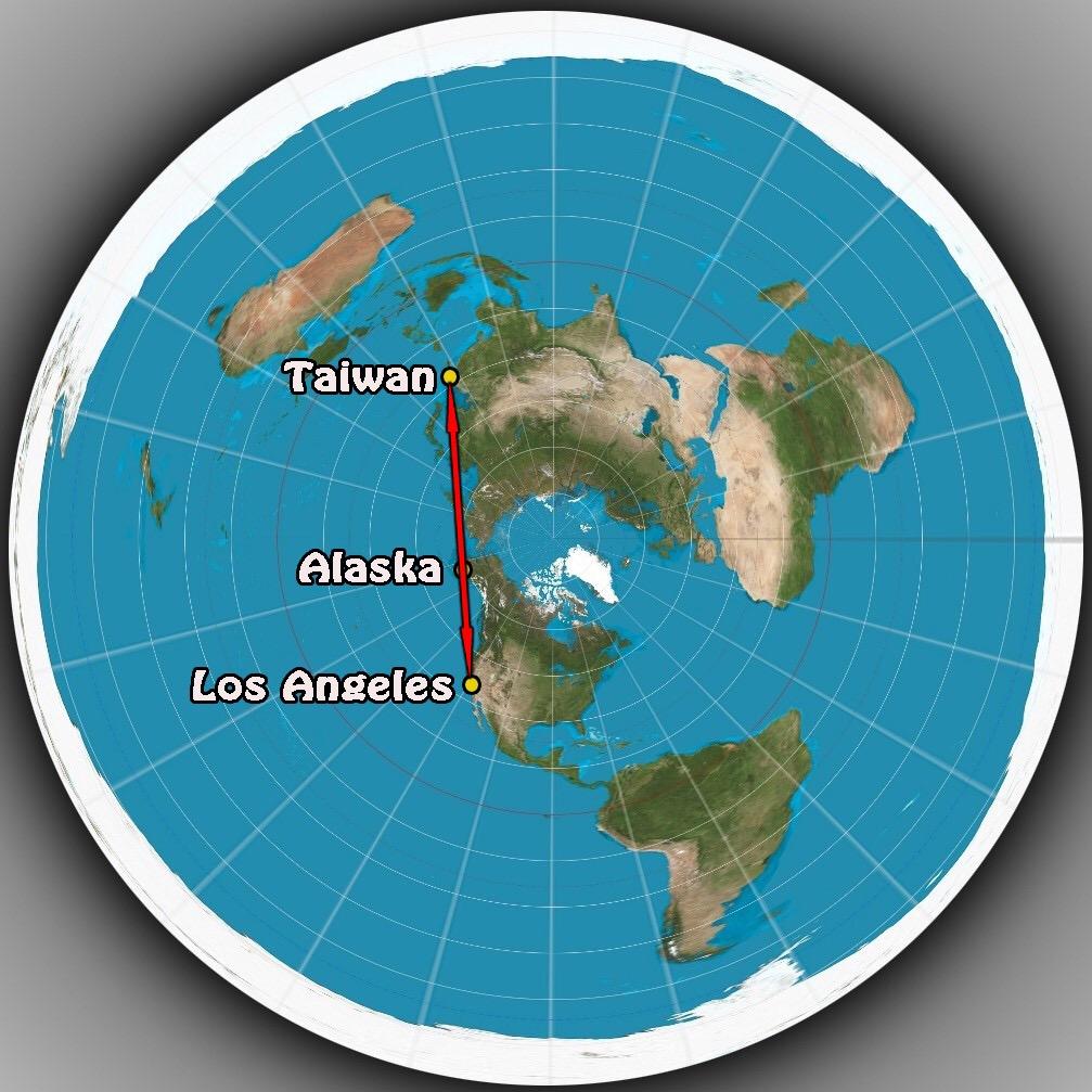 Terre Plane 