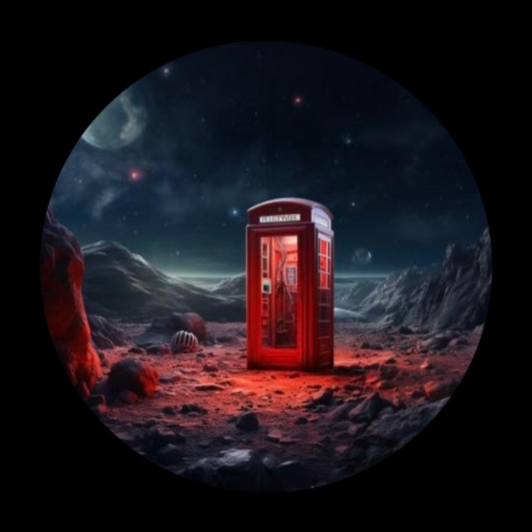 The phone booth p